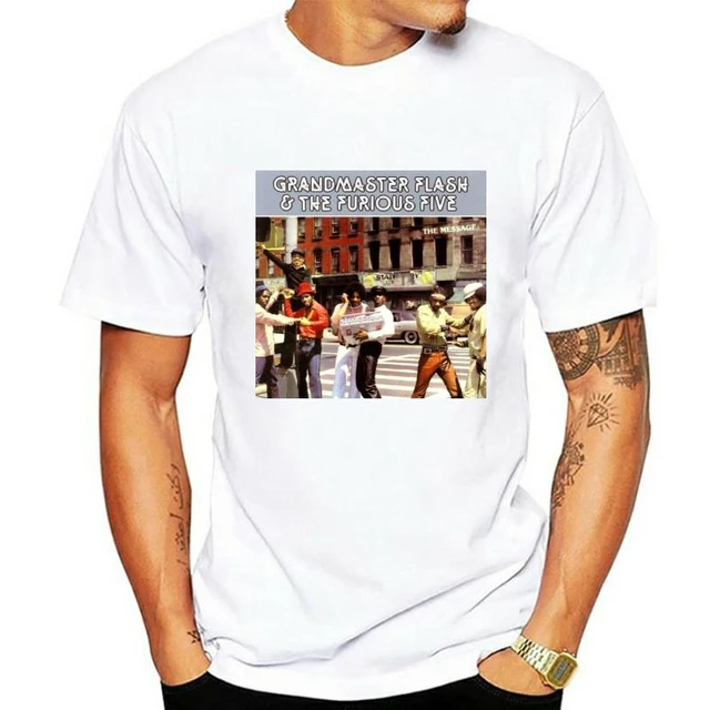 Grandmaster Flash and The Furious Five The Message Tee Shirt