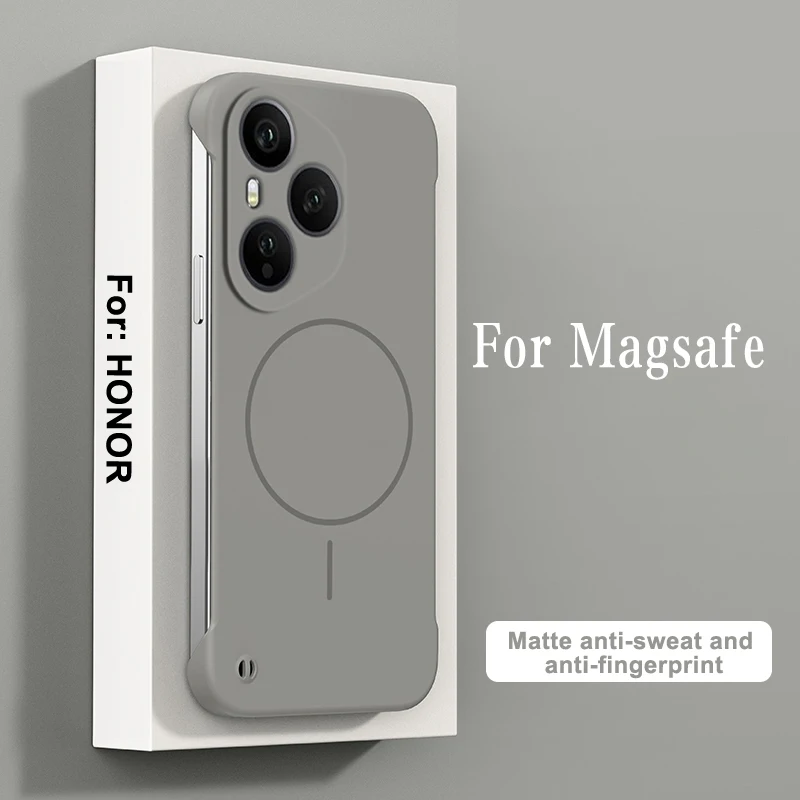 Ultra Thin Frameless Magnetic Cooling Case with Matte Finish