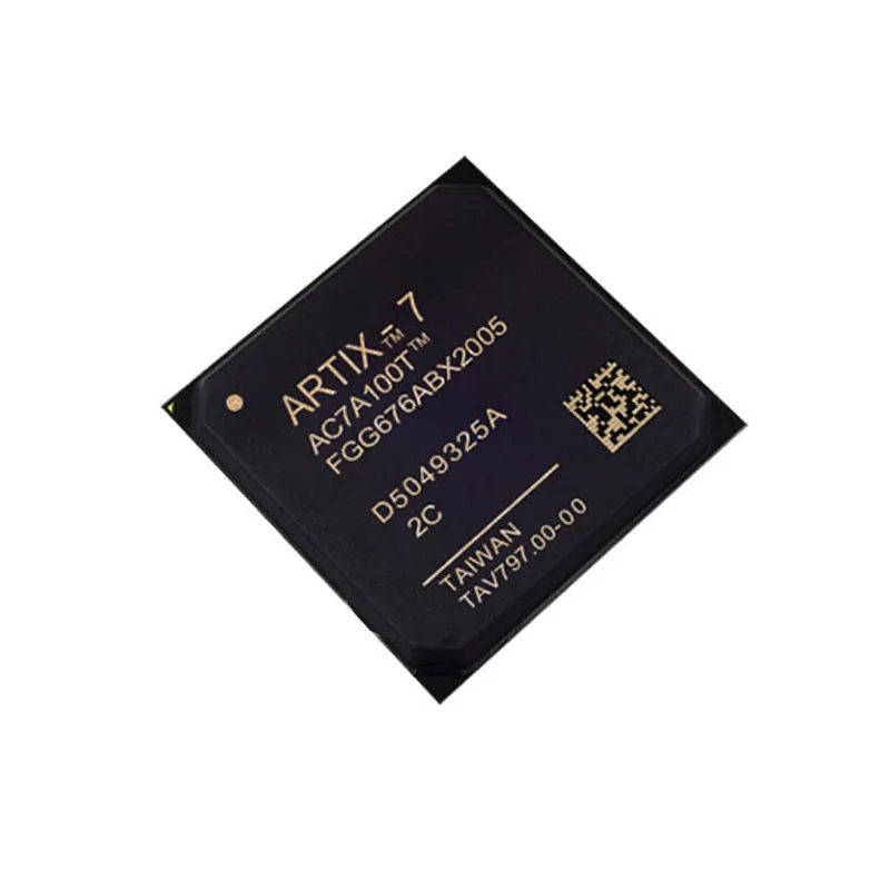 

XC7A100T оригинальный XC7A100T-2FGG676C BGA676 FPGA - Field программируемый системный блок логических соединений