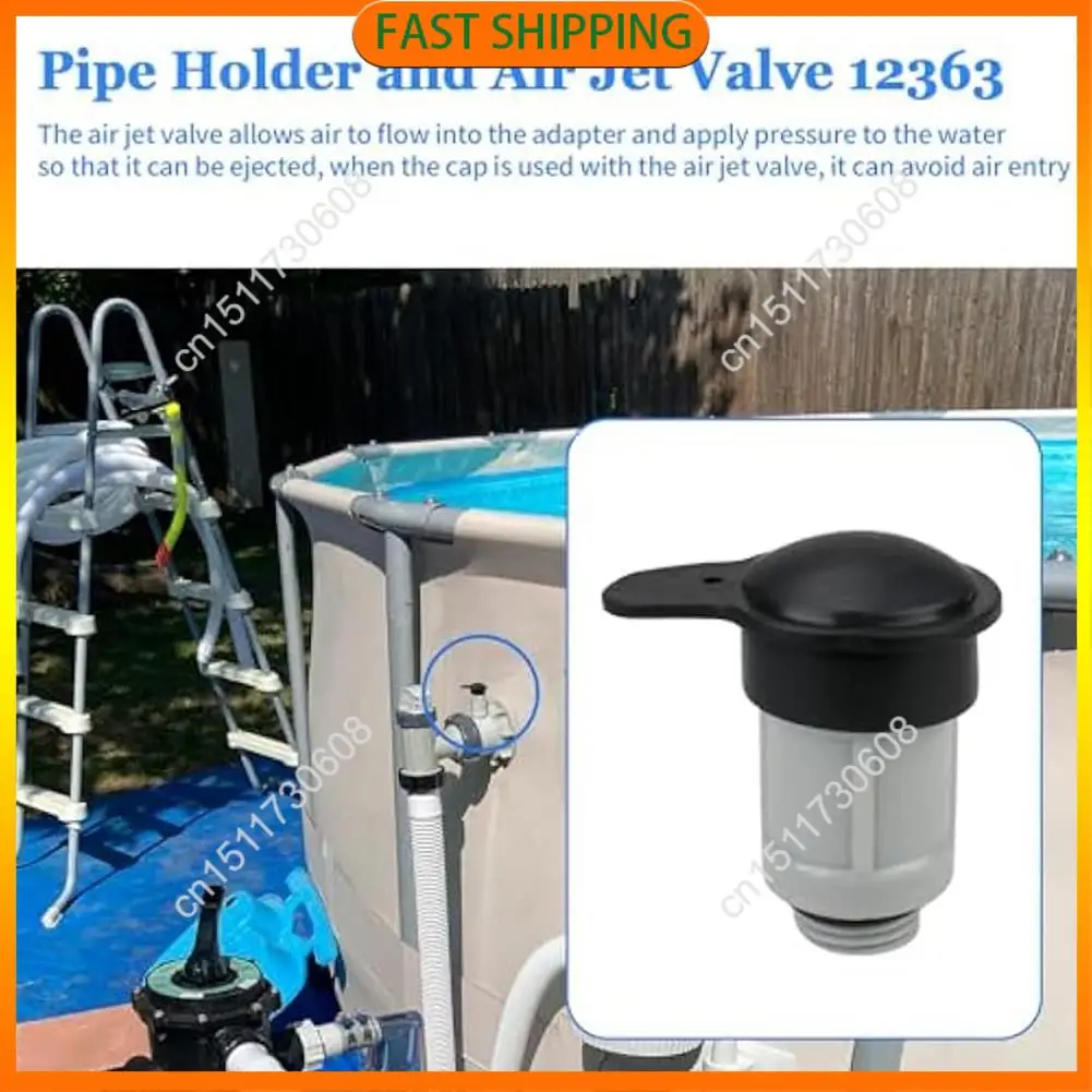 Buy Now 12363 Air Jet Valve Forabove Ground Swimming Pool Air Jet Valve & Air Jet Valve Cap Replacement