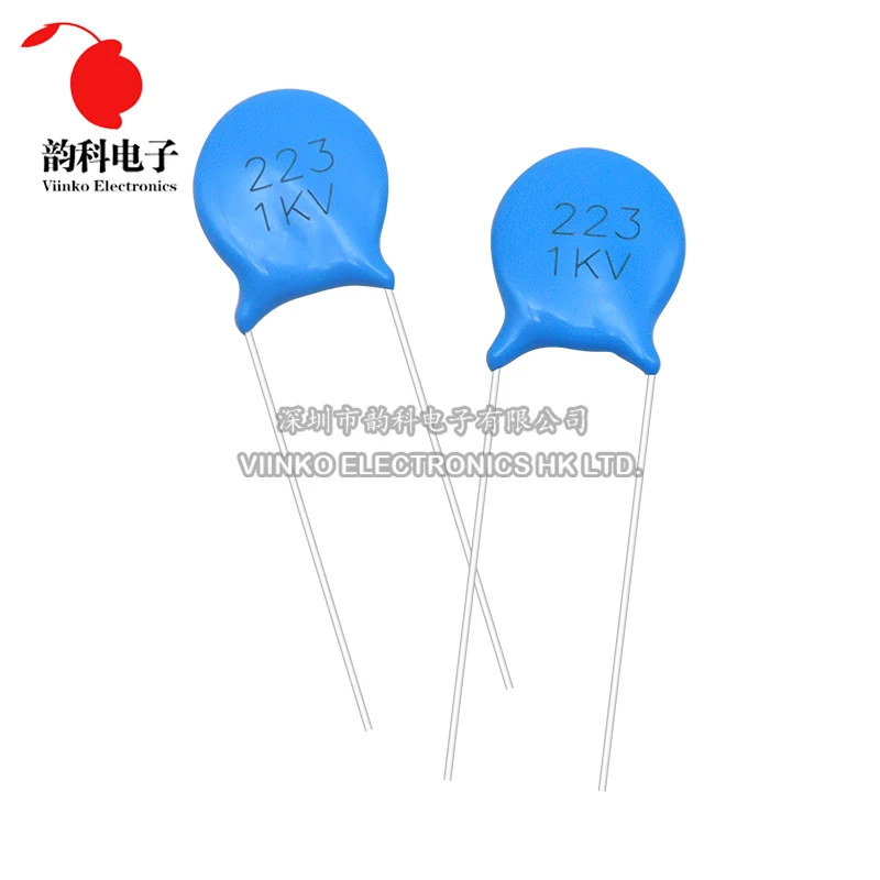 High voltage Ceramic Capacitor 20pcs 1KV 33PF 82PF 100PF 220PF 470PF 560PF 1NF 2.2NF 4.7NF 10NF 22NF 100NF 471 222 223 471 103 ceramic capacitor