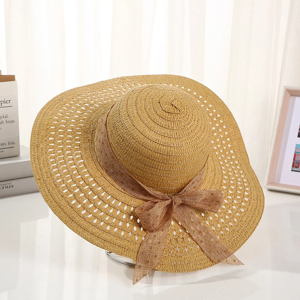 Nueva Plegable Para Mujeres Verano Playa Sombrero ... – Grandado