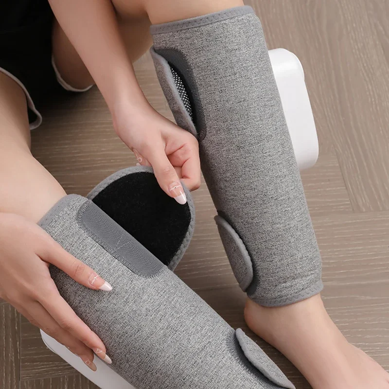 Electric Leg Charging Calir Compression Massager With Three Massage Modes Thigh And Knee 360° All-Round Packag_voghion.com