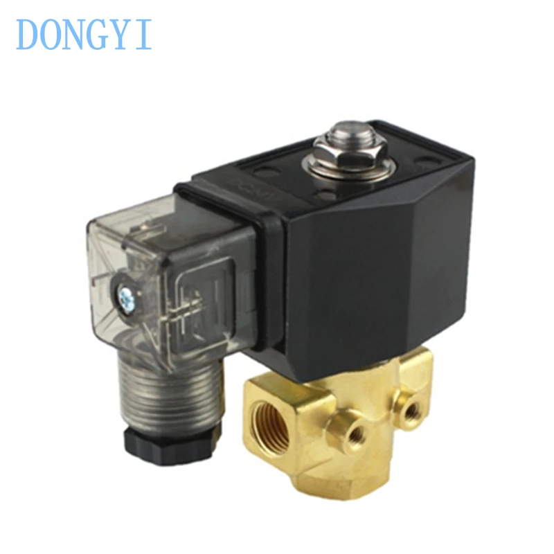 High Pressure Solenoid Valve Pgm02k Spray Humidifier Solenoid Valve