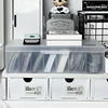 Acrylic Cosmetic Storage Box Transparent Kpop Photo Card Packing Bucket Large Capacity Storage Case Desktop Organizer 수납케이스 3