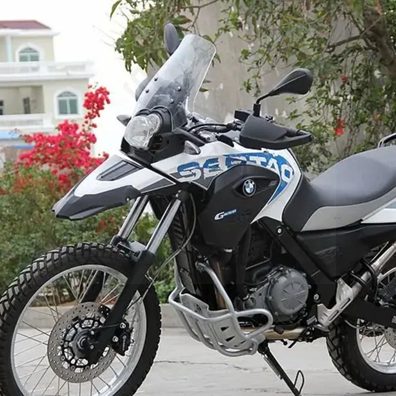 Motorcycle Windshield Windscreen For BMW G 650 GS G650 GS G650GS Windshield Wind Deflectors Front