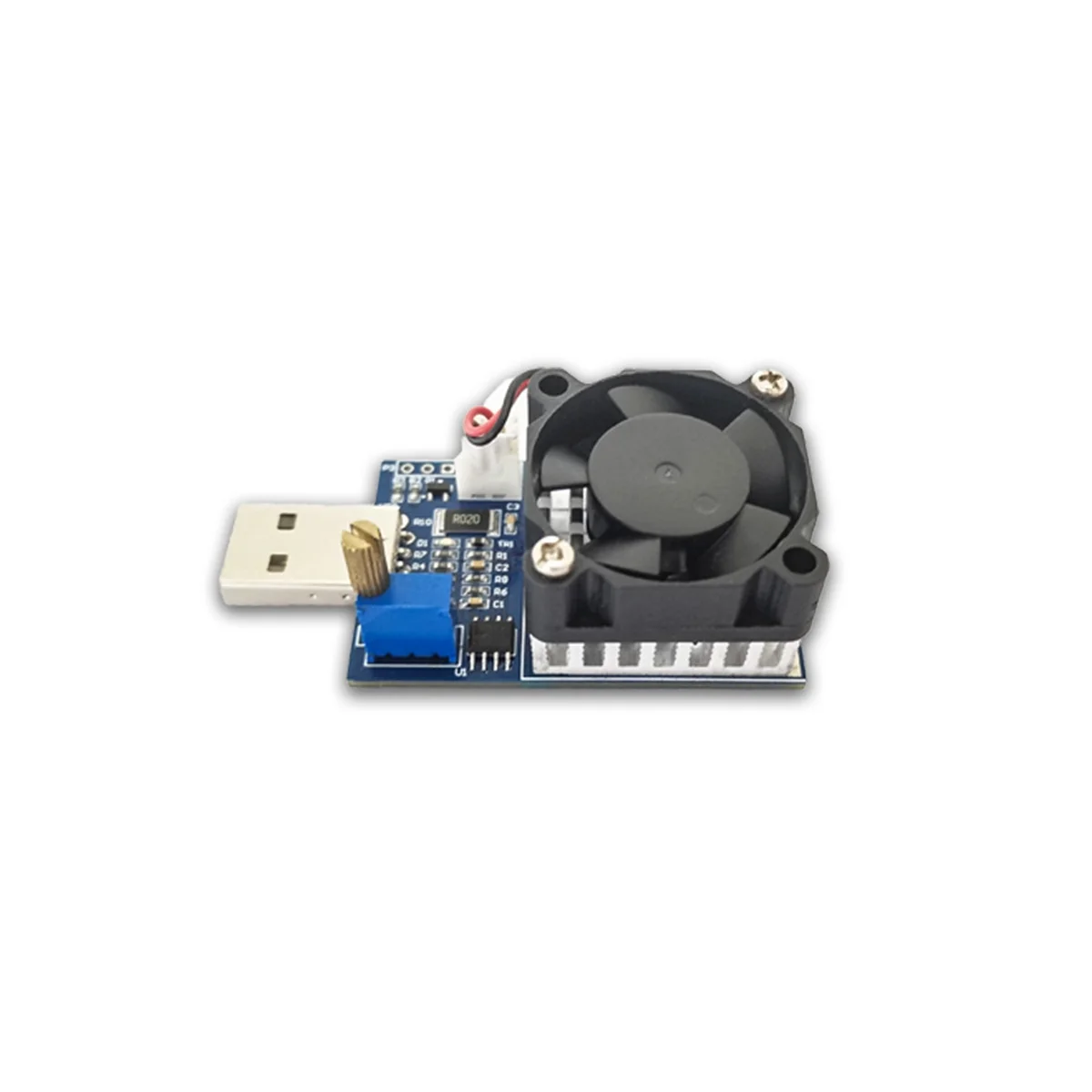 

15W USB Electronic Load Module Adjustable Constant Current Electronic Loaders Aging Discharger Intelligent Discharge