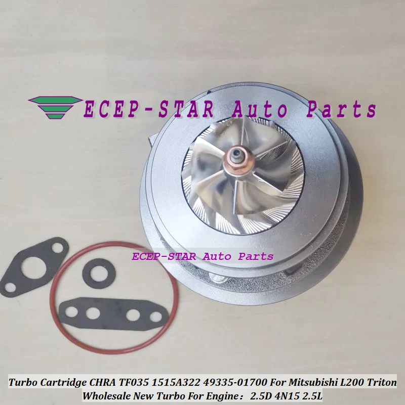 Cartuccia Turbo Chra Core Tf035 49335-01700 49335 01700 4933501700 1515-A322 1515 A322 Per Mitsubishi L200 Triton 2.5D 2.5L 4 N15