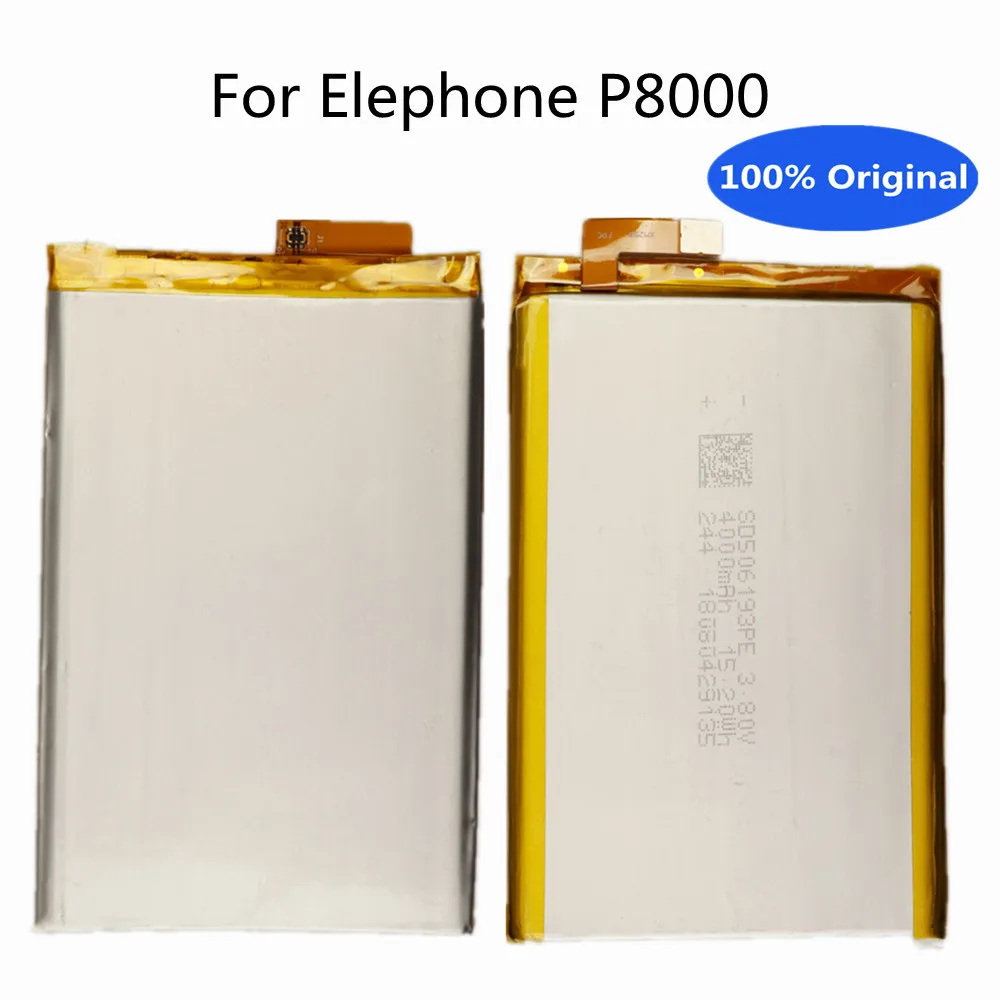 

New Original Battery For Elephone P8000 4165mAh High Quality Mobile Phone Battery Batterie Bateria + Tracking Number