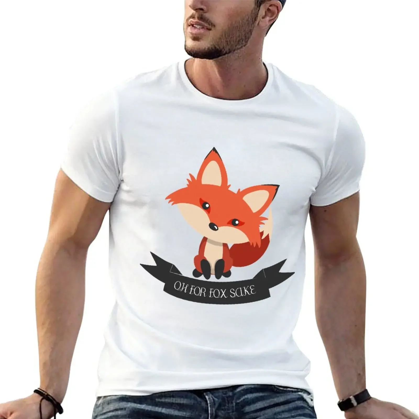 

Oh For Fox Sake T-Shirt blanks customs design your own workout shirts for men