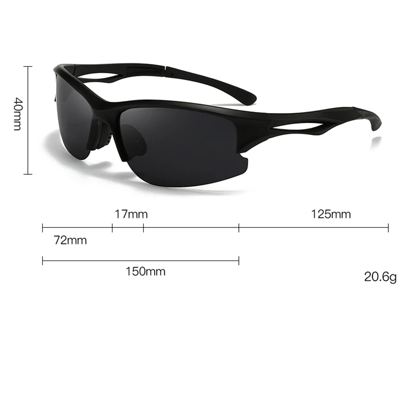 Sports Sunglasses Outdoor Men And Women Colorful Polarized Sunglasses Riding Fishing 3246