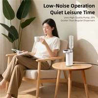 Chauffe-eau instantané TINSOL 2000W, chauffe rapide en 3 secondes, chauffe-eau instantané portable pour la maison et le bureau avec réglage à 5 niveaux 3