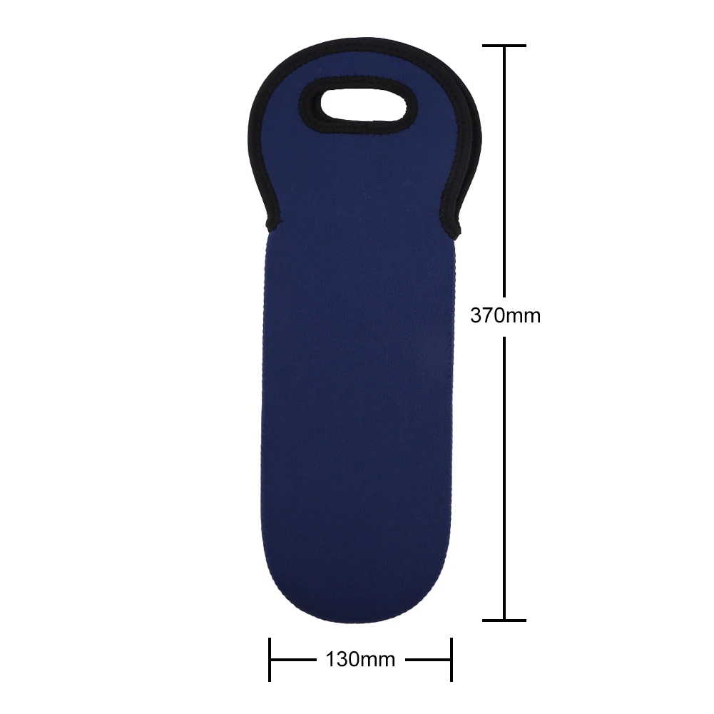 Portable Outdoor Camping Red Wine Bottle Cover Comfortable Beer Drinks Sleeve