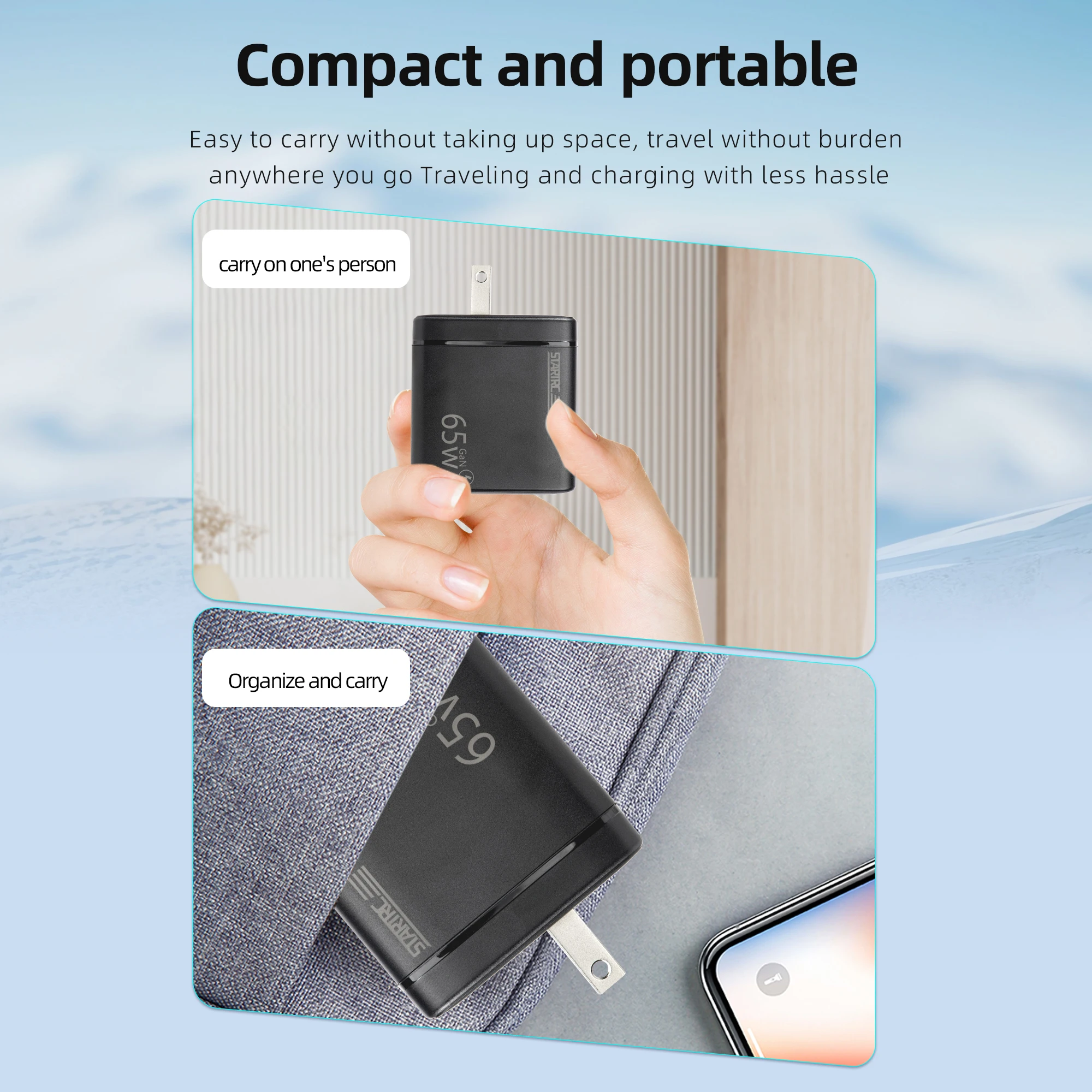 Accu oplader charger ph2.0 usb oplader
