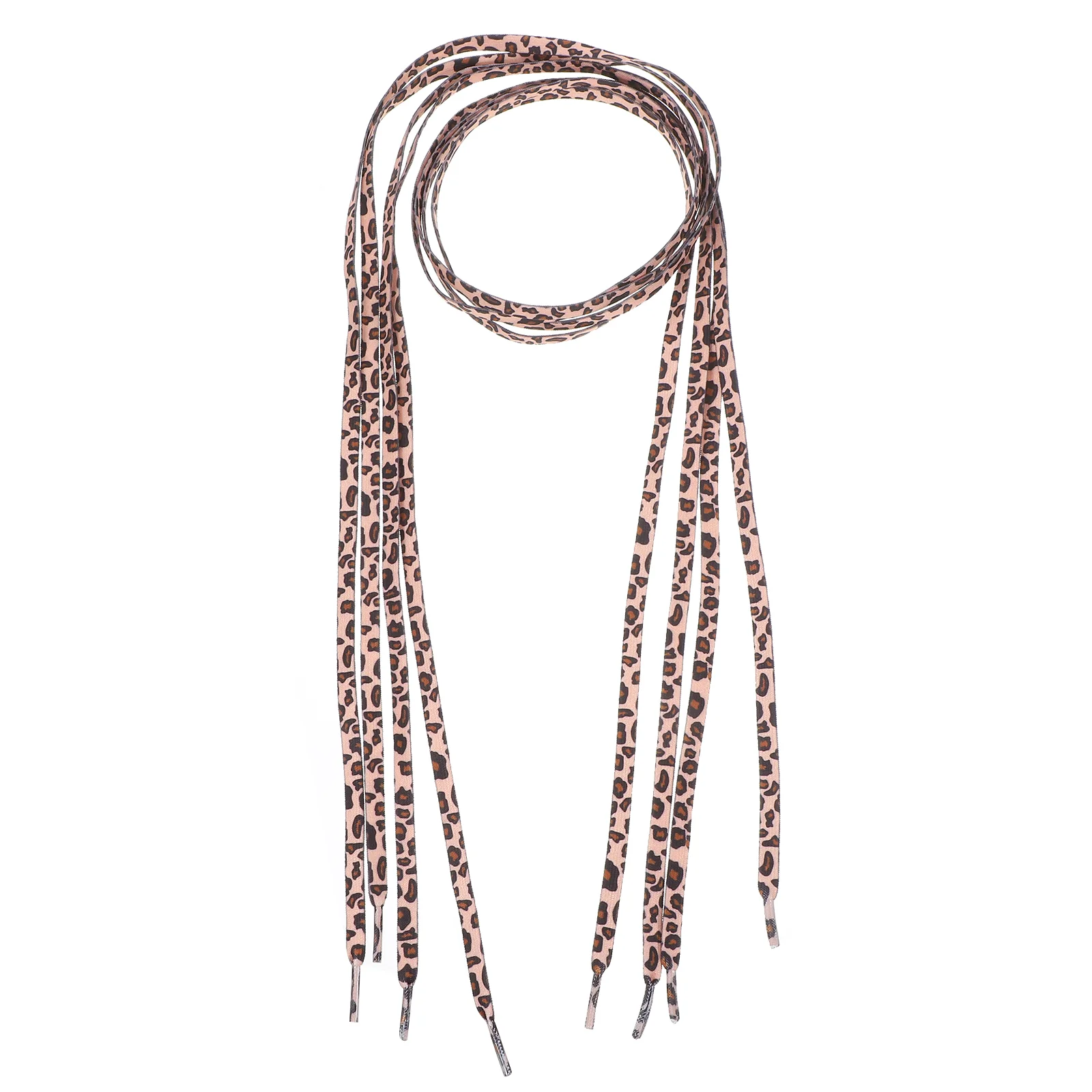 Рисунок 4 - 2 пары, шнурки для обуви с леопардовым