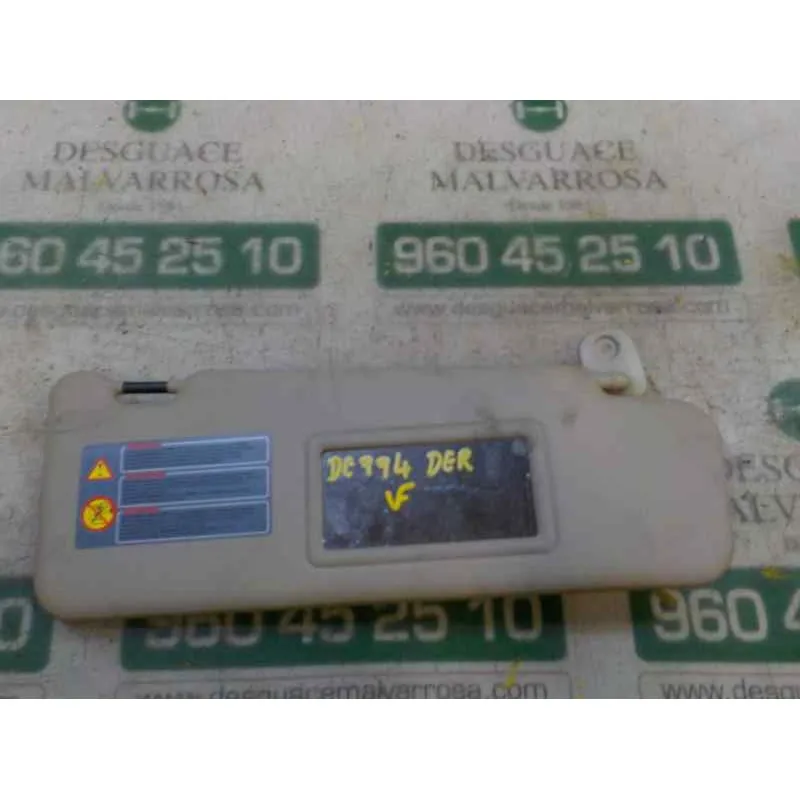 Destro/964003003R/16838637 Parasole Per Dacia Duster 1.5 Dci Diesel Fap Cat