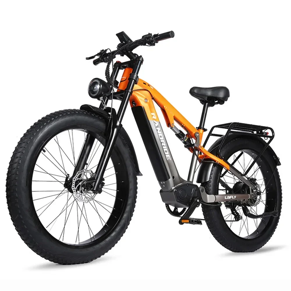 RANDRIDE YX80 1500W 48V 20AH fat tire mountain off-road urban all-terrain electric bicycle