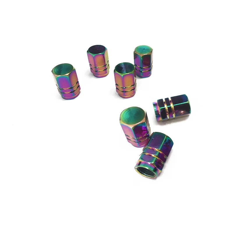 

Colorful Truck Car Aluminum Tire Valve Stems 300 Pieces in One Package Ready to Ship