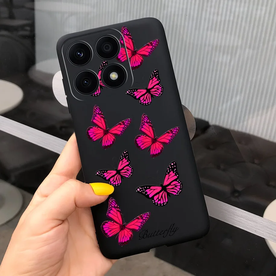 Daisy Flower Soft Silicone Phone Case Cover - Fashionable TPU Design