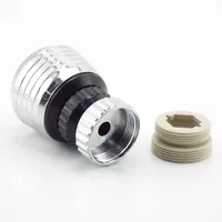 3 โหมดห้องครัวก๊อกน้ํา Bubbler ก๊อกน้ําหัวฉีด aerator Saving TAP Water FILTER ประหยัดห้องน้ําในครัวเรือนหัวฝักบัวสเปรย์ 3