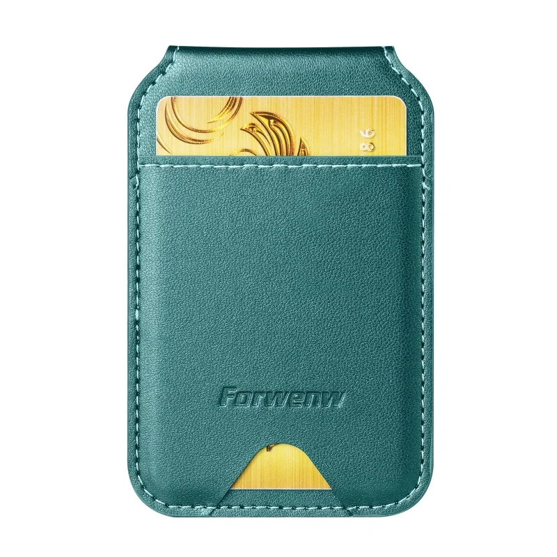 Luxury Unisex Folding PU Leather Magnetic Wallet Case