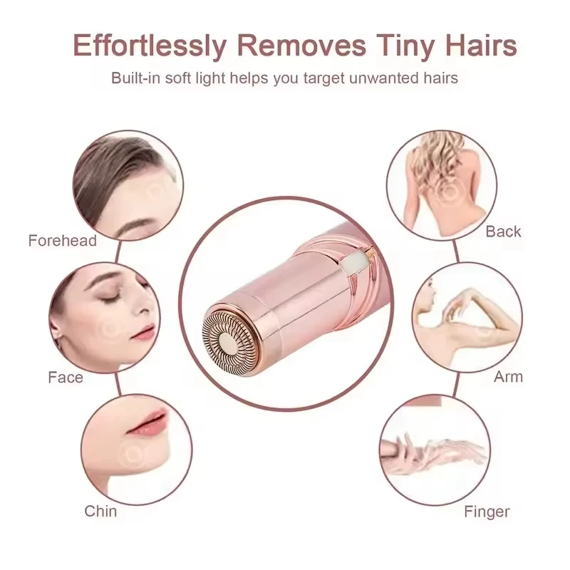 Electric Hair Remover For Women Facial Hair Removal Tool