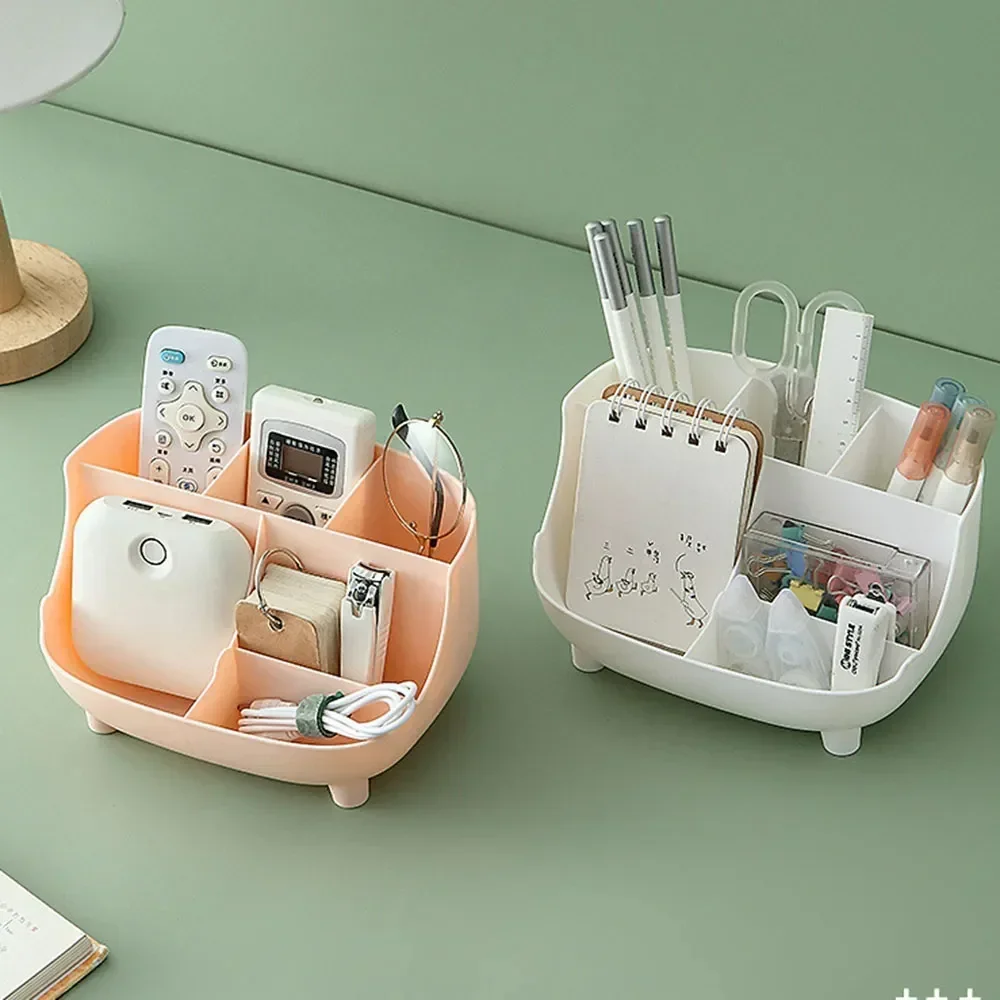 

Настольный многофункциональный держатель для ручек Sub-grid, креативный органайзер для косметики и макияжа, контейнер для хранения