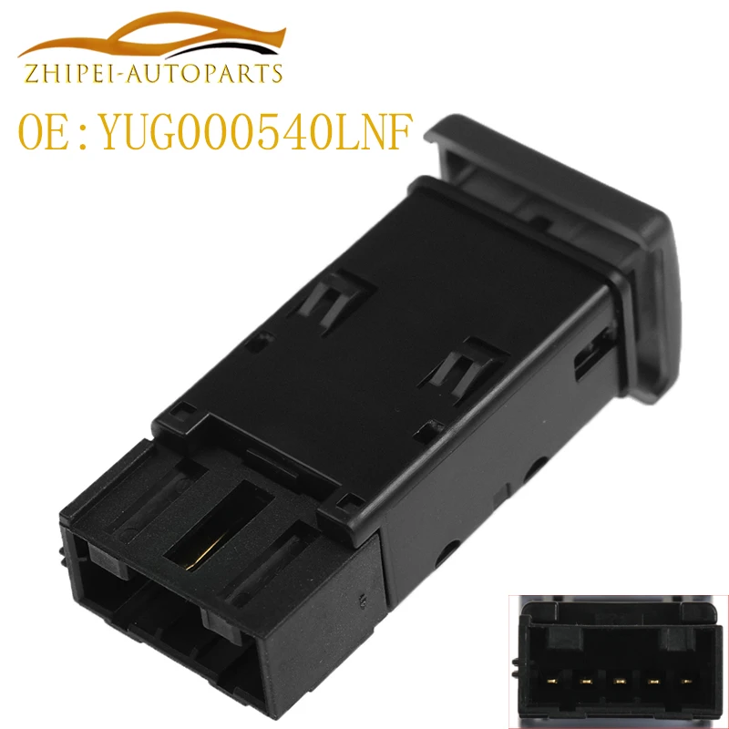 Muslimah Spot Interruttore Pulsante Auto Yug000540 Per Land Rover Defender Td5 2002