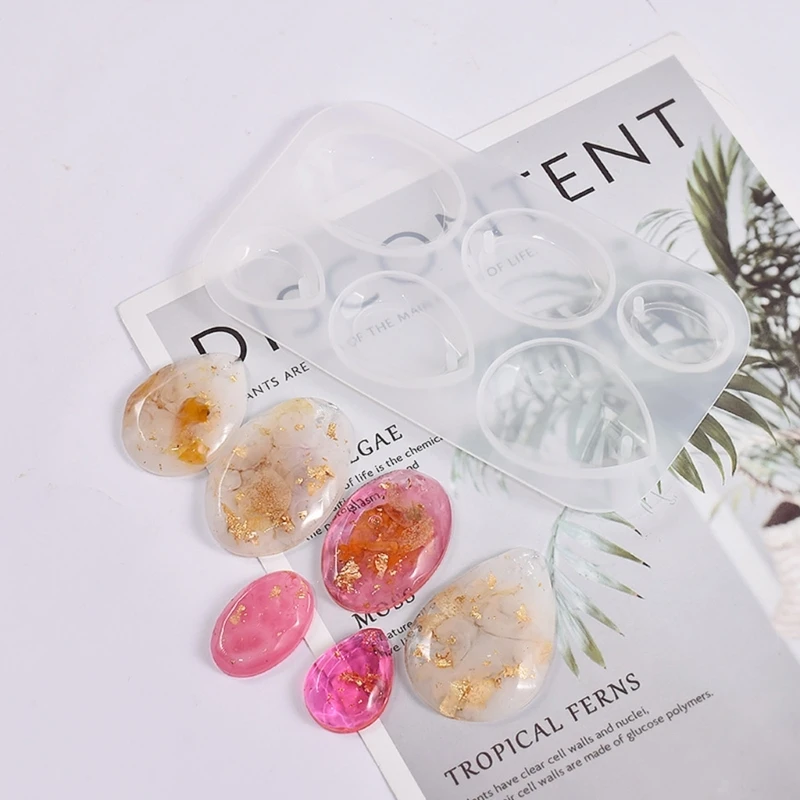 

Подвеска, подвеска, форма, смола, искусство, ювелирные изделия, литье, форма для брелока