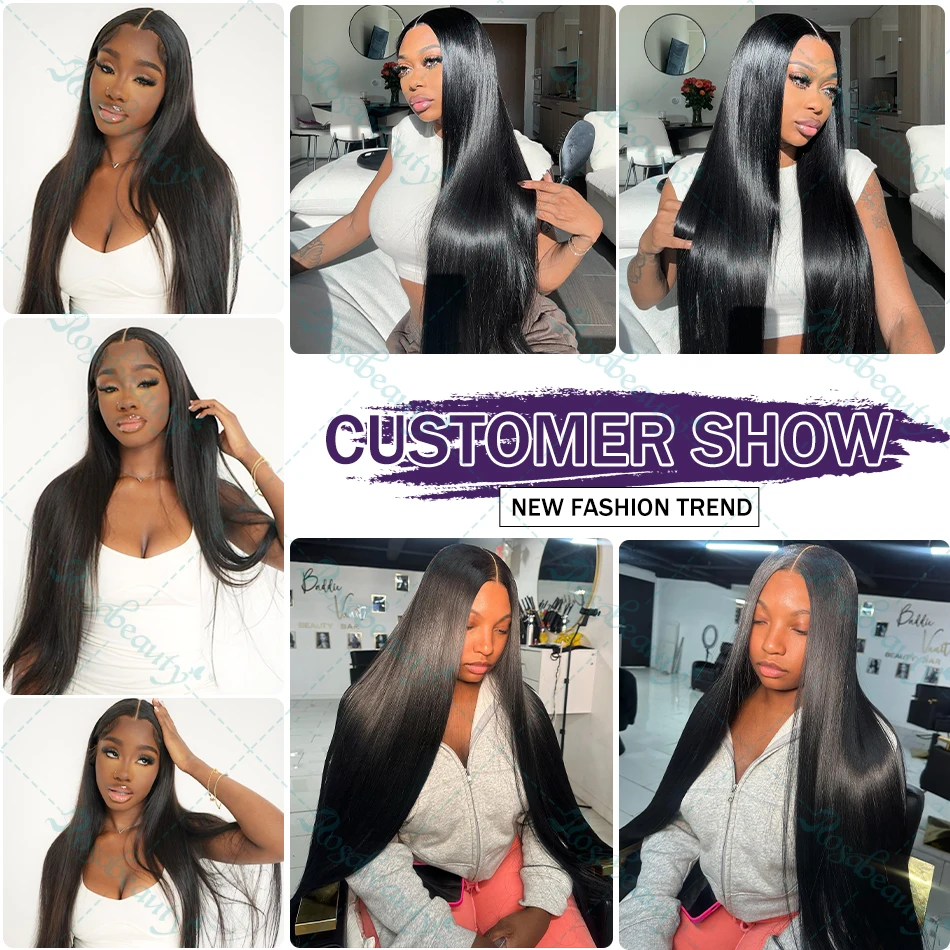 ヘアエクステンション ブラジルのストレートヘアバンドル8-30インチ