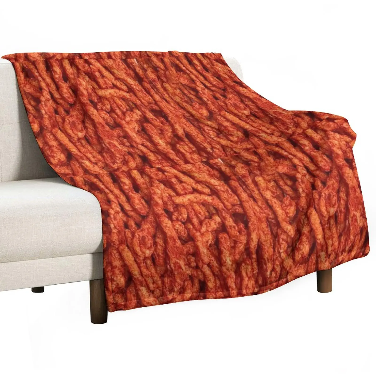 Flamin_Hot _ Cheetos Coperta Da Tiro Coperte E Coperte Retrò