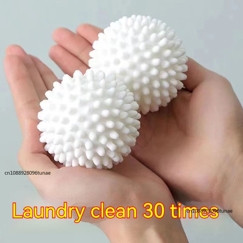 Anti Winding Laundry Ball Laundry Drying Cleaning Ball Household Washing Machine Clothes Softener Magic Reusable laundry ball