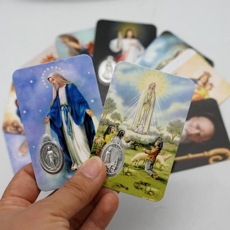 Italian History Card Double Side Christian Character Card Personalities Italys Influential Figures for Student