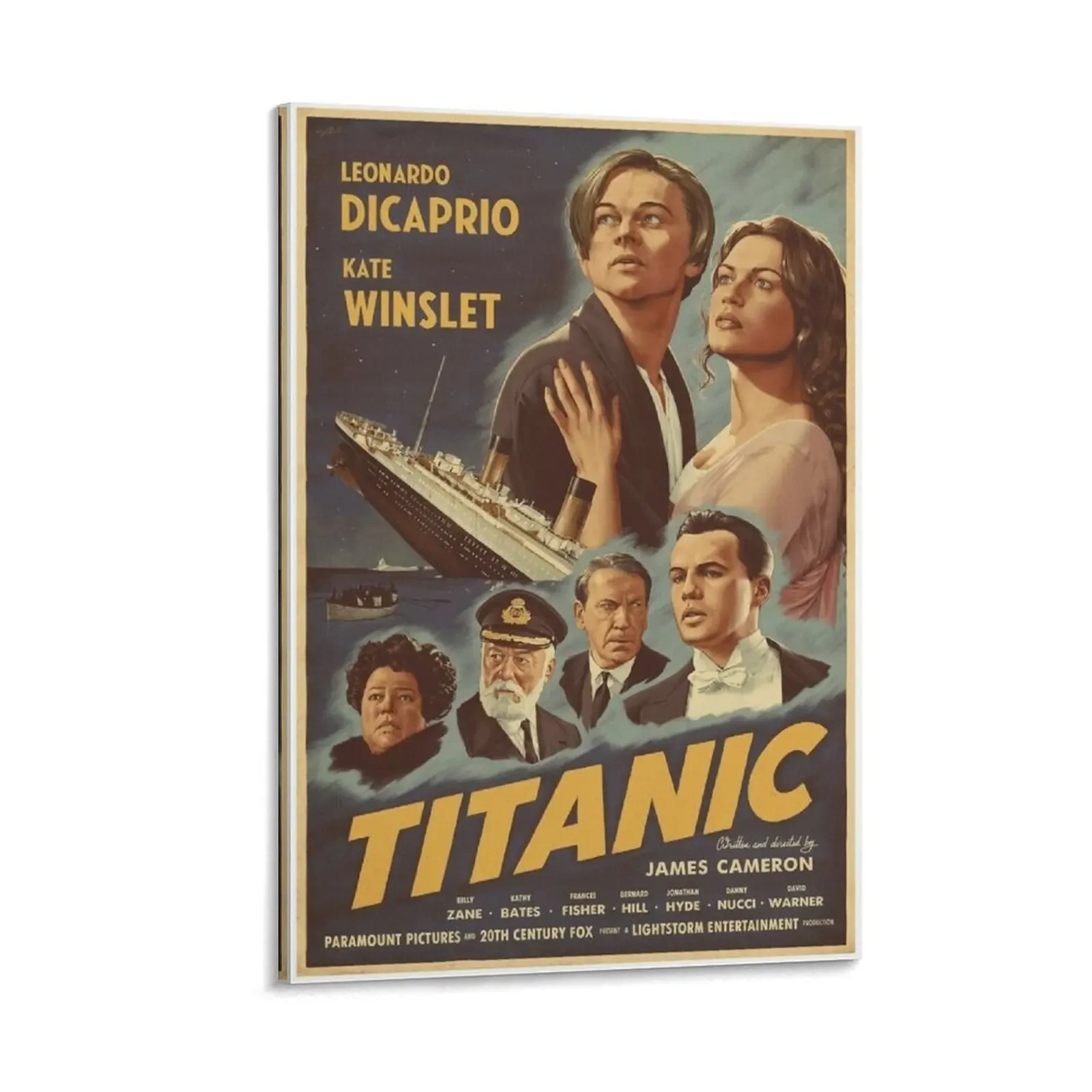 

Titanic Canvas Painting Decoration wall Decorative painting for bedroom
