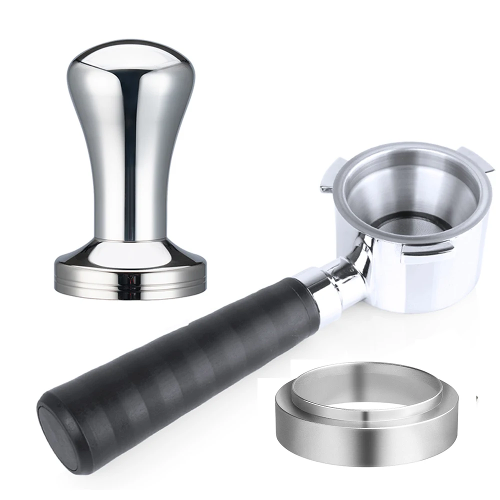 Icafilas 51Mm Per Delonghi Ec680 Ec685 Portafiltro Professionale Accessori Per Caffè 51 Muslimah Lega Di Alluminio Per Uso Alimentare