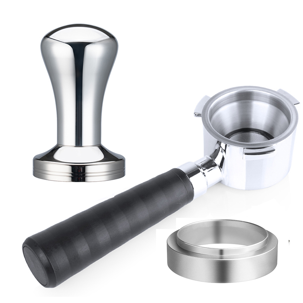 icafilas 51mm For delonghi EC680 EC685 Professional Filter Holder Coffee Accessories 51Ø¨ÙØ±ØªØ§ÙÙ  Food Grade Aluminum alloy