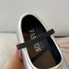 New Girls Leather Shoes Comfortable Children Lightweight Soft-sole Flat Shoes Spring Autumn Kids Princess Shoe Size 23-34 I01208 5