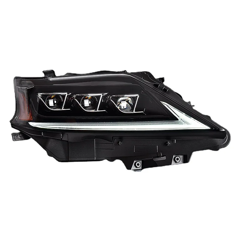 LEXUS RX 2009 2015 헤드 램프, 업그레이드 LED 헤드 라이트, 프론트 라이트 어셈블리, 플러그 앤 플레이 액세서리