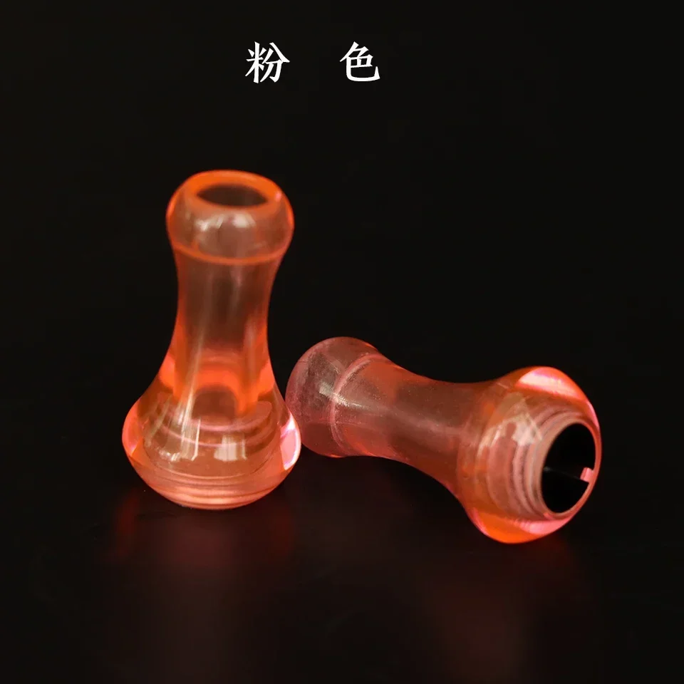 Aioushi Fish Wheel Modified DIY Transparent Small Handle Pill grip rocker arm Accessories fishing tackle accessory
