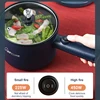 1-2 People Electric Cooker Household Cooking Pots Electric Multi Rice Cooker Kitchen Pots Offers Mini Ramen Hotpot Stew Pot 4