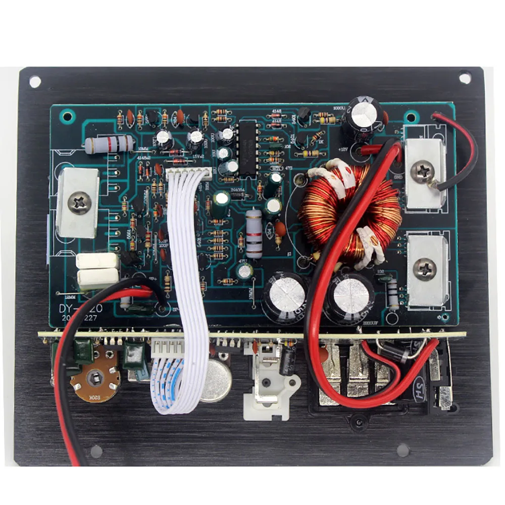 MAX600W Mono Car Audio Subwoofer Driver Power Amplifier Audio Module Car Amplifier Mono Power DC12V HIFI Audio amplifier board