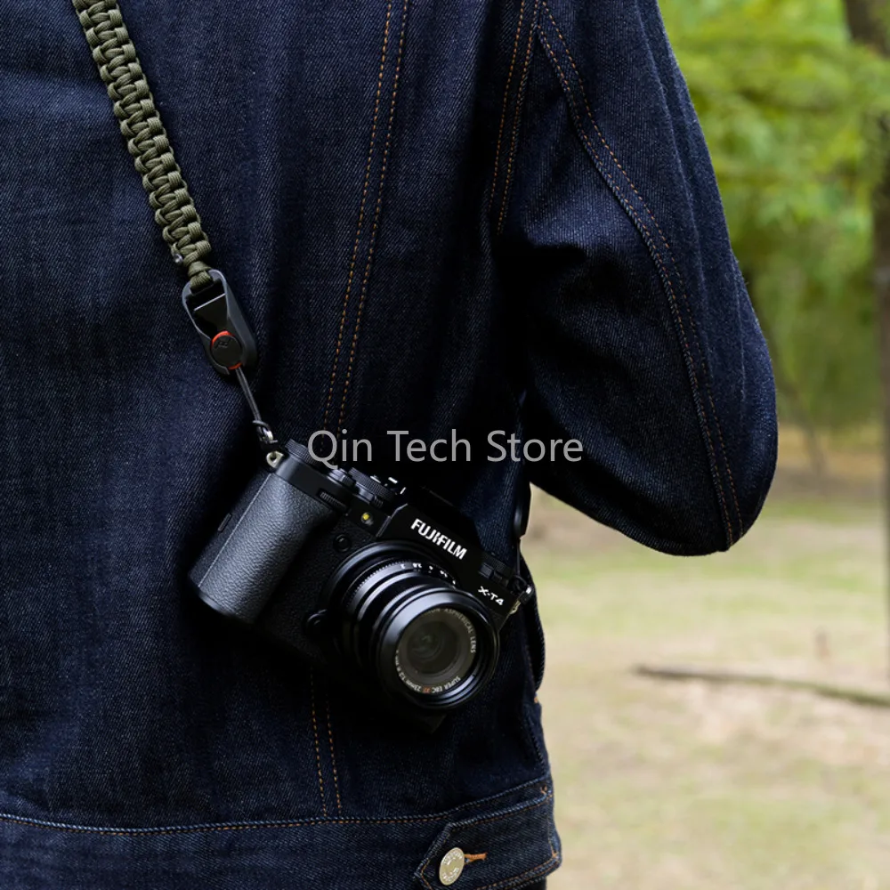 

for Leica Canon Fuji Nikon Olympus Pentax Sony peak design capture Anchor Links hand-woven rope Camera Shoulder Neck Strap Belt