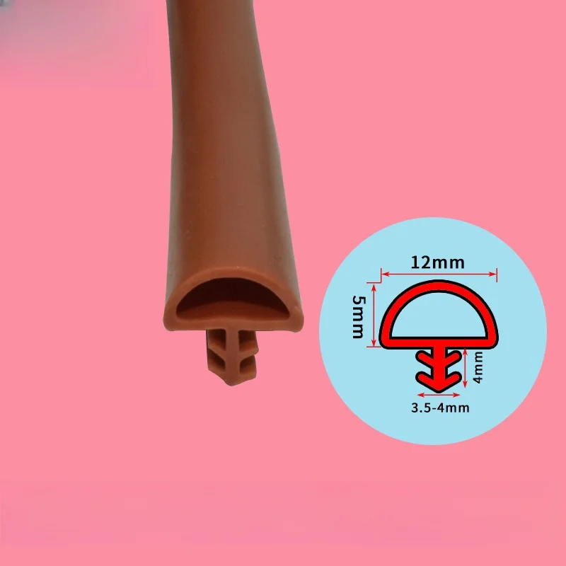 Enhanced Soundproof Rubber Sealing Strips