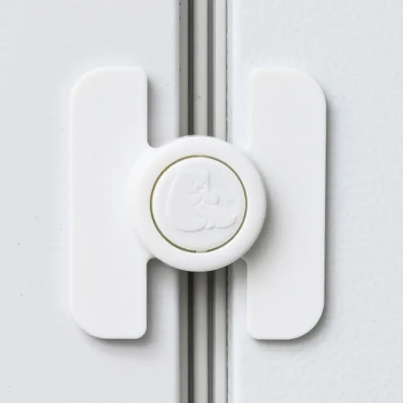 Baby Refrigerator Door Closer Safety Refrigerator Lock Cabinet Door Locker Buckle Home Kids Security Protection Baby Products