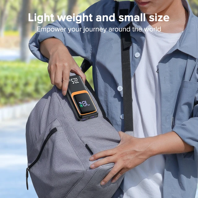 QOOVI 보조배터리: 거대한 용량, 빠른 충전, 완벽한 통제