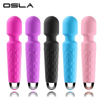 Powerful Handheld Clit Clitoris Stimulation Adult Personal Silicone Sex Toy Magic Av Wand Massager Vibrator for Women Female Distributors Powerful Handheld Clit Clitoris Stimulation Adult Personal Silicone Sex Toy Magic Av Wand Massager Vibrator for