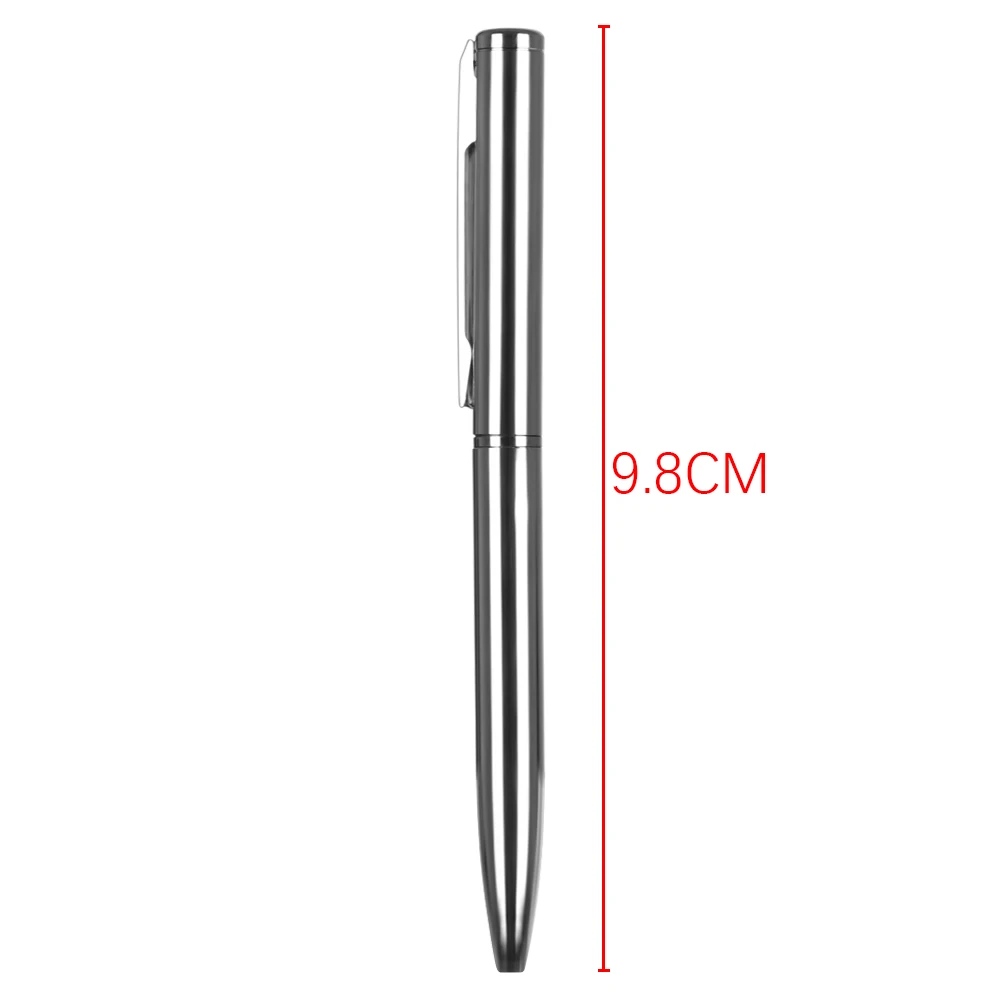 Compact Multicolor Rotating Pocket Pen - Portable Mini Ballpoint for School and Office Use