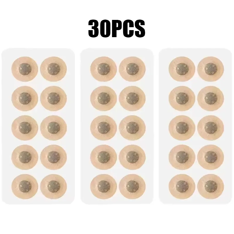 30/60/90/120/180 יחידות מדבקות נשימה לאף מגנטיות עם ספיגת ברזל להגברת האוויר בשיפור השינה והפחתת החרדה