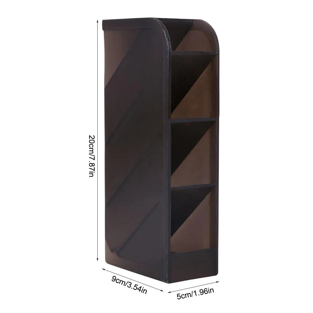 Large Capacity Desk Pen Holder, Pencil and Makeup Storage Box, Desktop Organizer, Stand Case, School and Office Stationery,