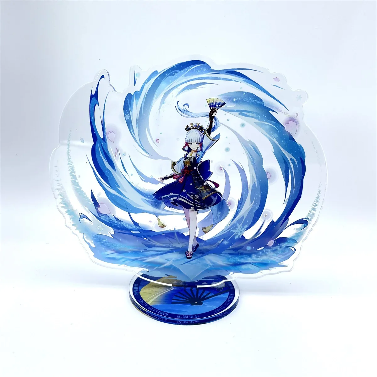 Anime Figure Acrylic Stand - Furina, Arlecchino, Xiao, Yae Miko, Yelan - Desk Decor & Fan Gift